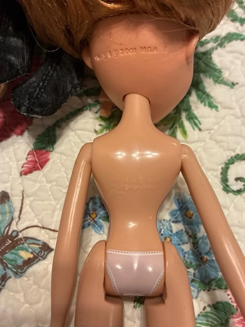 Bratz head gamez meygan nude doll